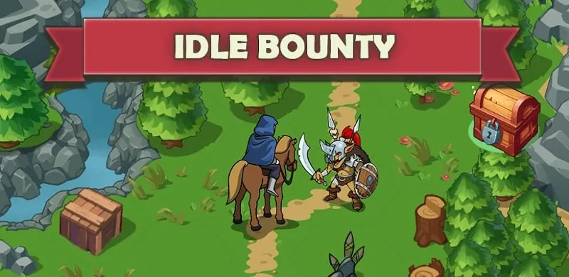 Idle Bounty Adventures MOD APK