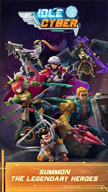 Idle Cyber mod