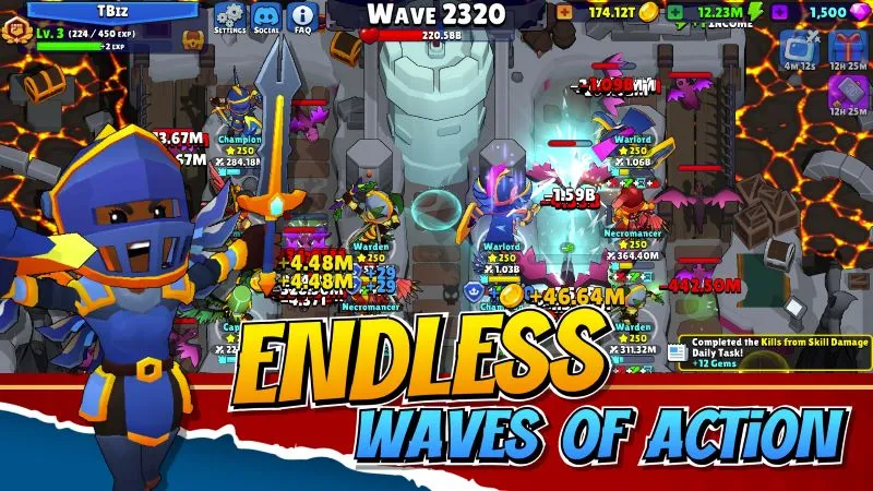 Idle Hero TD APK Mod