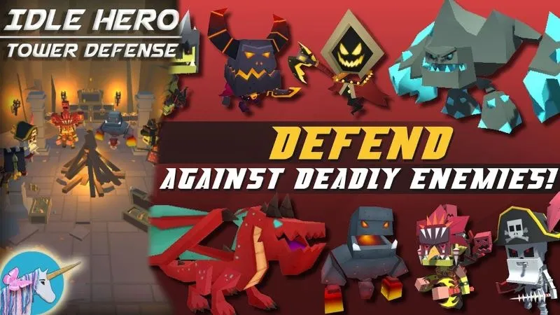 Idle Hero TD Mod APK