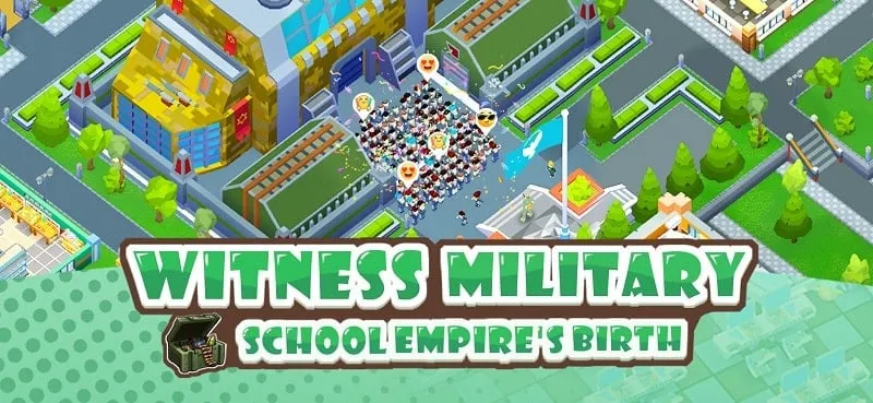Idle Military SCH Tycoon Games MOD APK