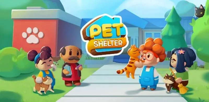 Idle Pet Shelter MOD APK