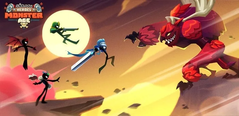 Idle Stickman Heroes MOD APK