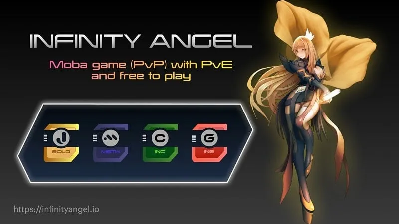 Infinity Angel MOD APK