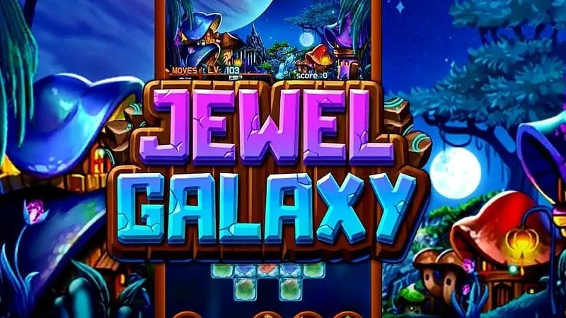 Jewel Galaxy - Ảnh chụp màn hình game