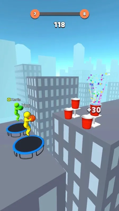 Jump Dunk 3D mod apk