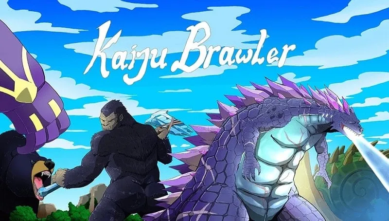 Kaiju Brawler Mod APK