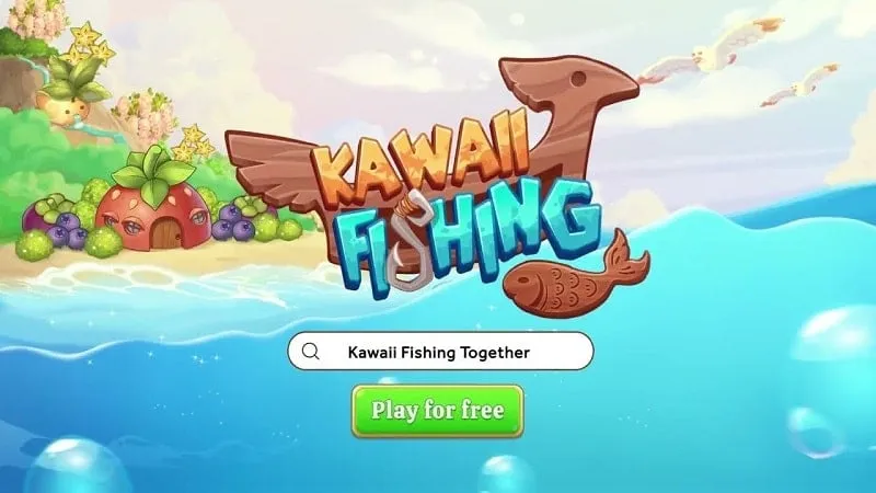 Kawaii Fishing Together MOD APK
