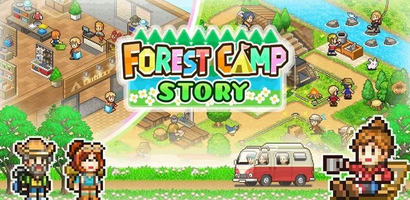 Khu cắm trại trong Forest Camp Story