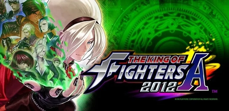 King of Fighters A 2012 Mod APK