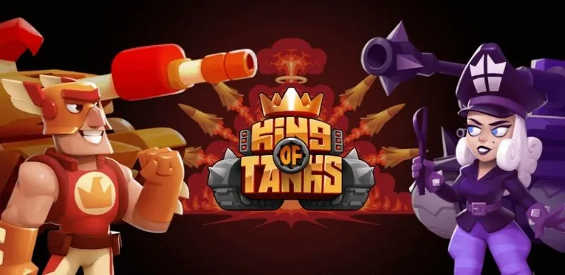 King of Tanks MOD APK