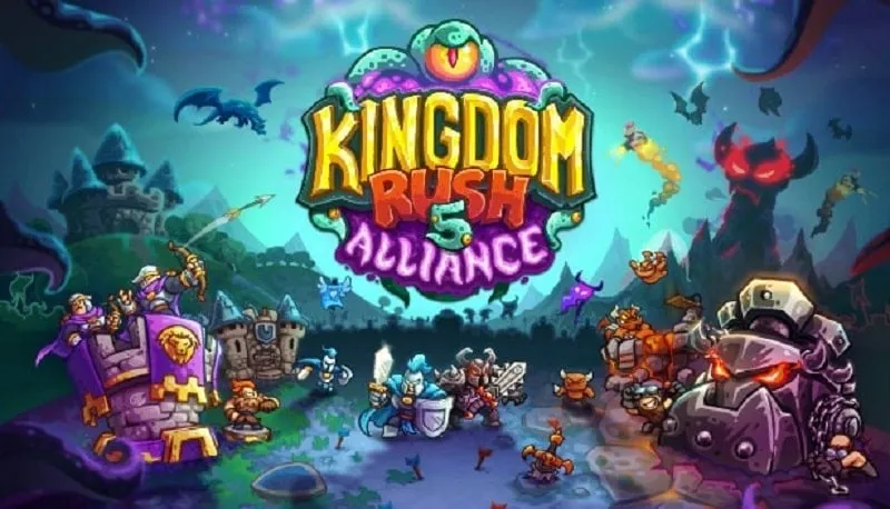 Kingdom Rush 5 - Hình ảnh game thủ phòng thủ