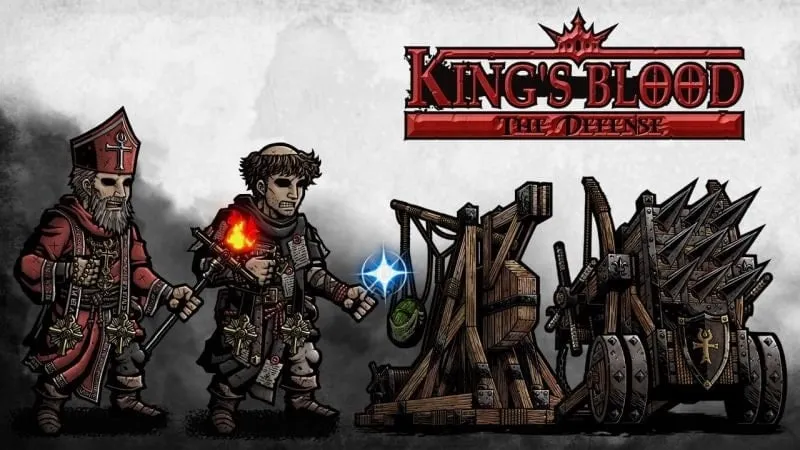 King's Blood: The Defense