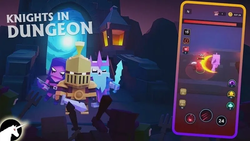 Knights in Dungeon MOD APK