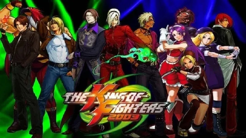 KOF 2003 ACA NEOGEO - Đối kháng đỉnh cao