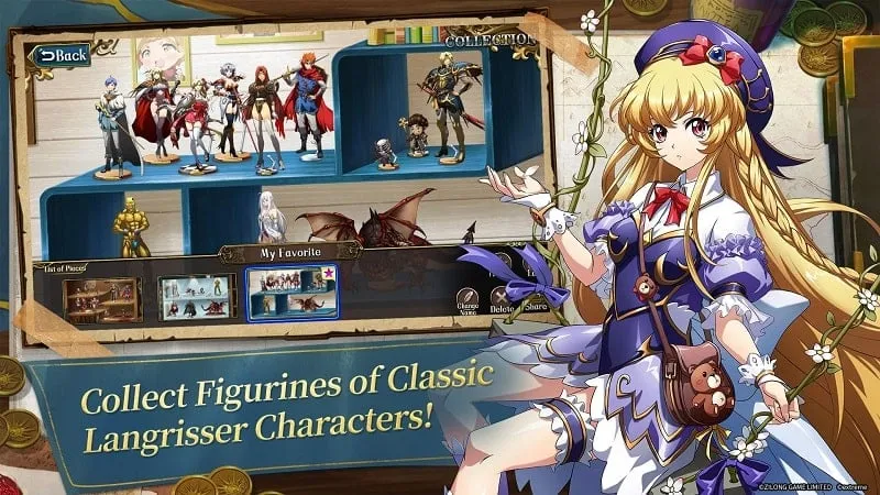 Langrisser - Boss chiến đầy thử thách