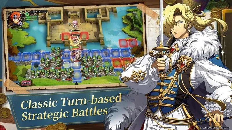 Langrisser - Chiêu mộ anh hùng