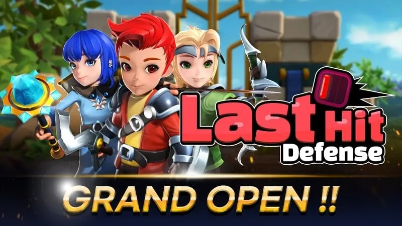Last Hit Defense MOD APK
