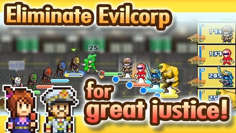 Legends of Heropolis mod