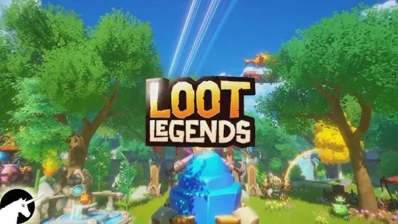 Loot Legends Mod APK - Đồ họa ấn tượng