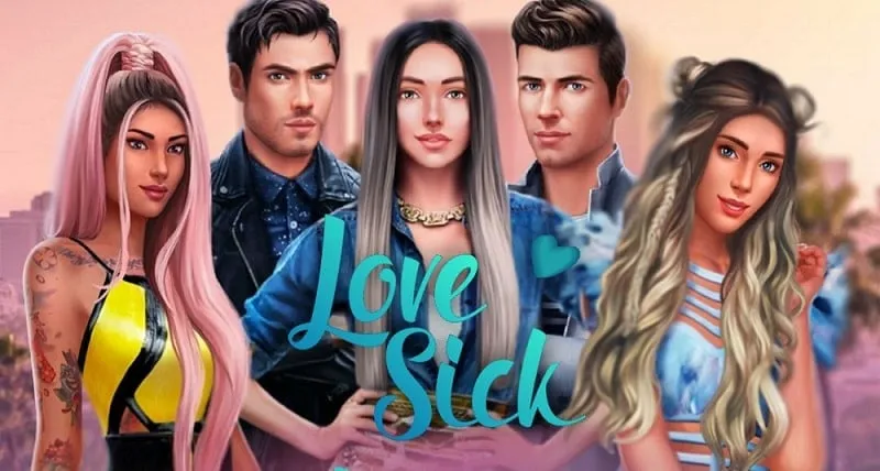 Love Sick - Game mô phỏng tình yêu