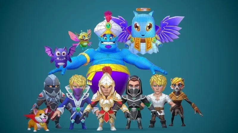 Magic Archer MOD APK