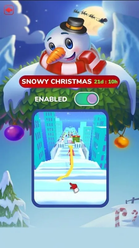 Màn chơi trong game Hair Challenge với nhiều chướng ngại vật