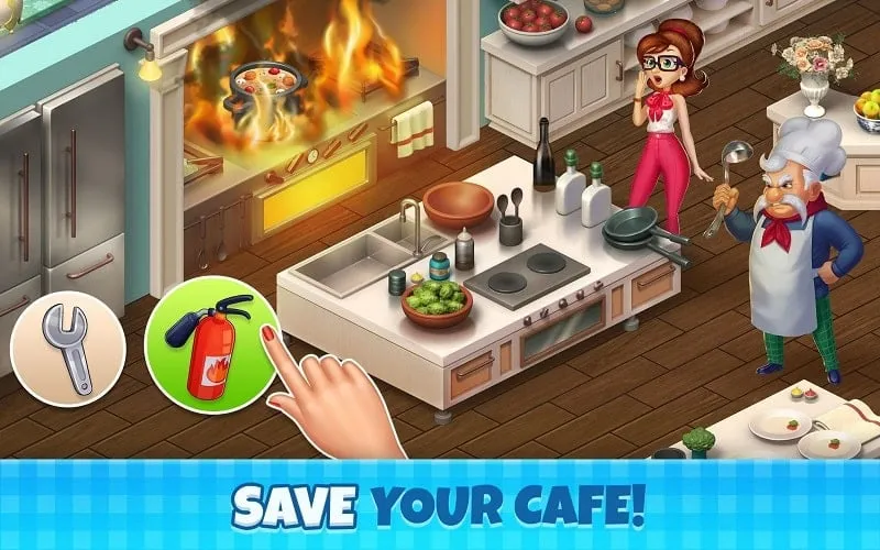 Manor Cafe mod