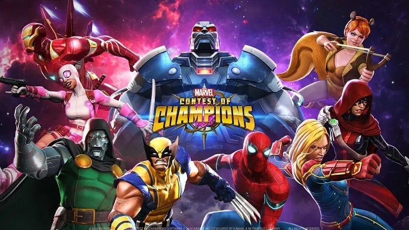Marvel Contest of Champions MOD APK