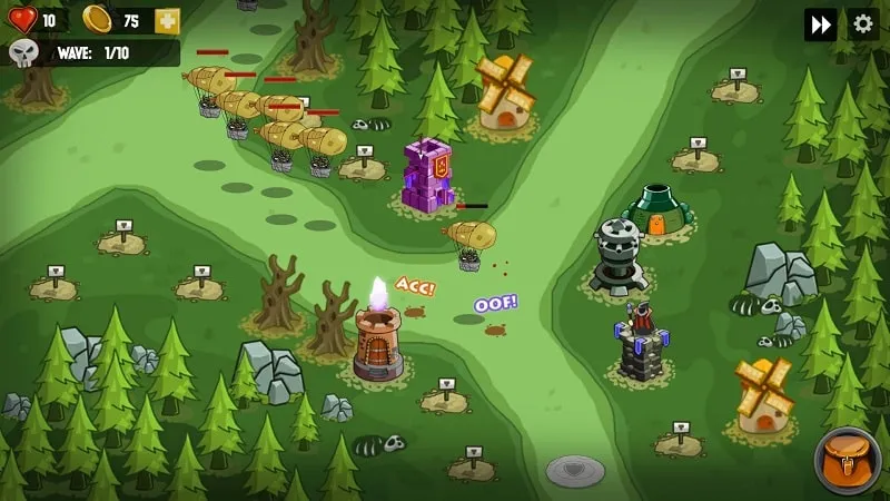 Master Defense MOD APK