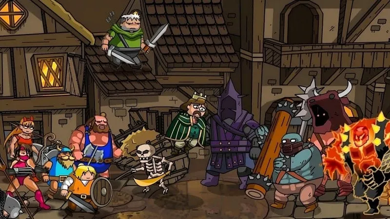 Maximus 2 Fantasy Beat Em Up