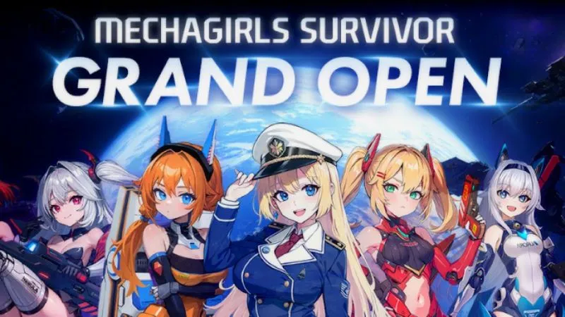 Mecha Girls Survivor MOD APK
