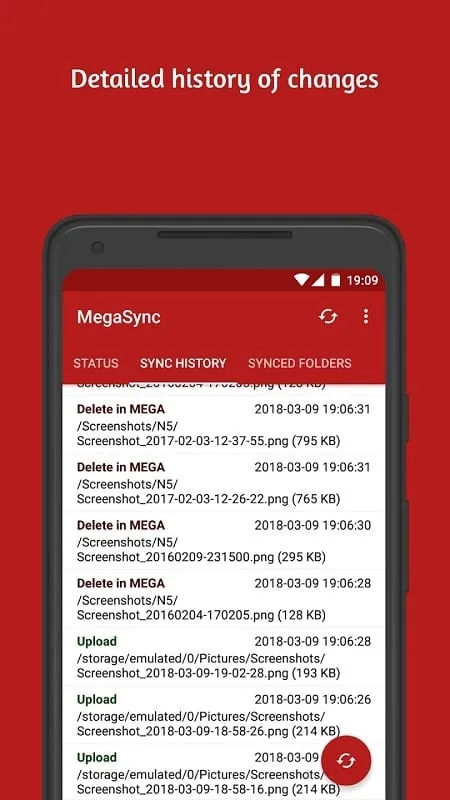 MegaSync mod apk free - Đồng bộ mọi loại dữ liệu