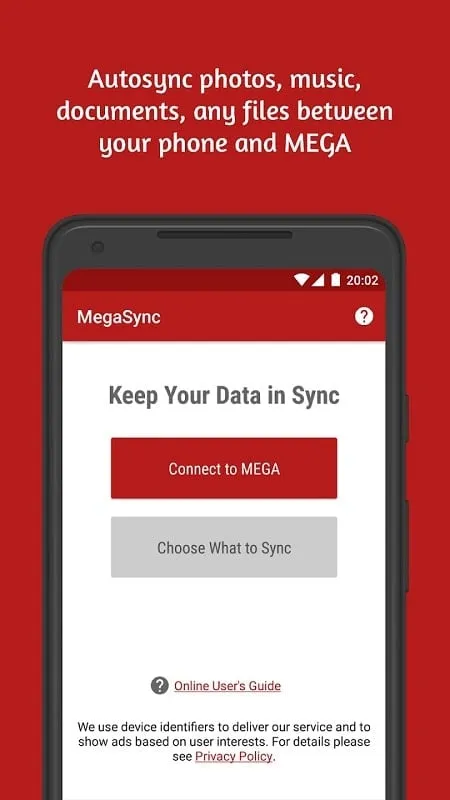 MegaSync mod - Bảo mật dữ liệu hàng đầu