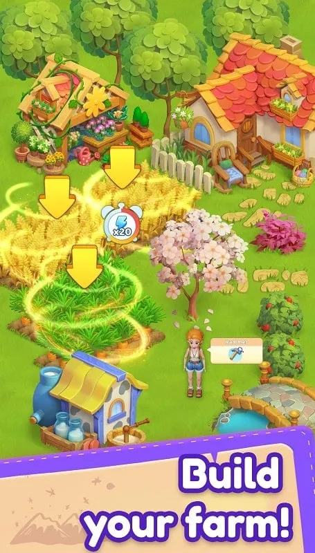 Merge Farm - Hợp nhất và xây dựng