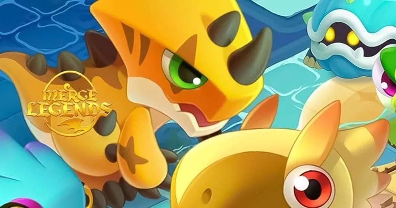 Merge Legends - Hợp nhất rồng
