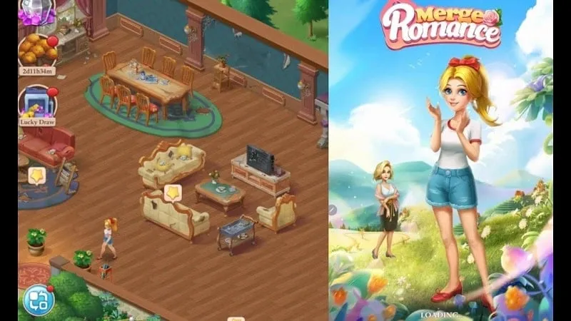 Merge Romance MOD APK