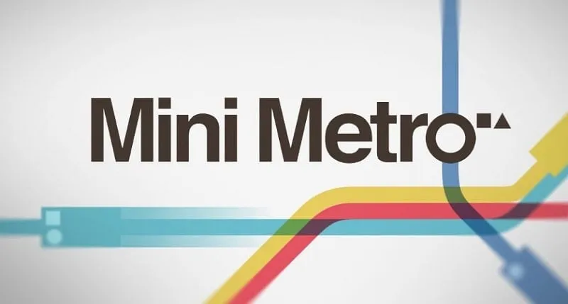 Mini Metro - Game mô phỏng xây dựng đường tàu điện ngầm