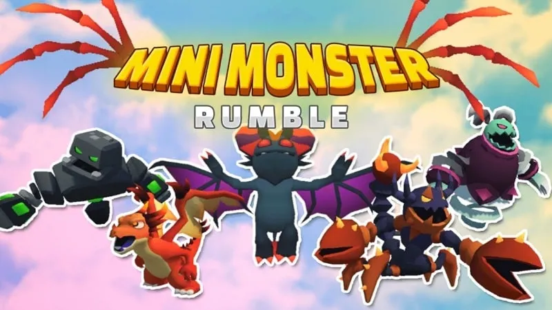 Mini Monster Rumble Strategy MOD APK