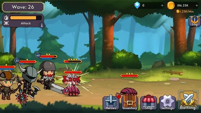 Mobile Heroes mod