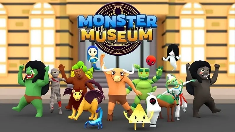 Monster Museum Mod APK Vô Hạn Tiền