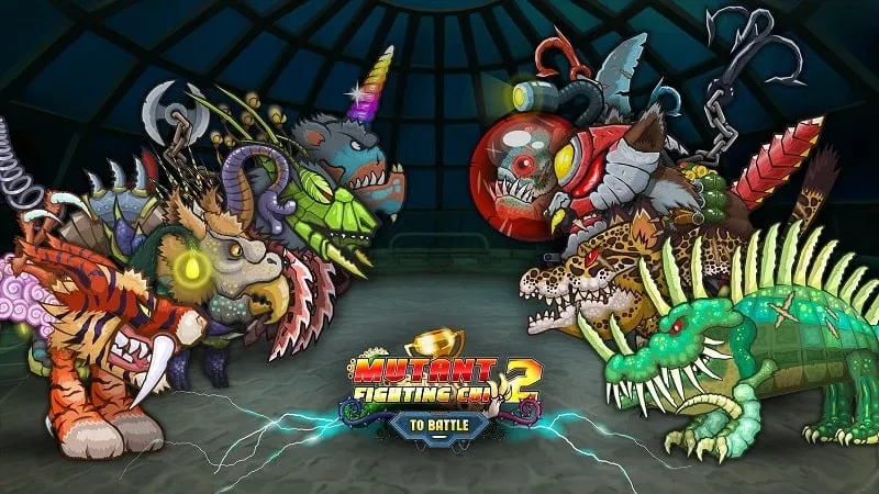 Mutant Fighting Cup 2 MOD APK: Đấu Trường Quái Vật