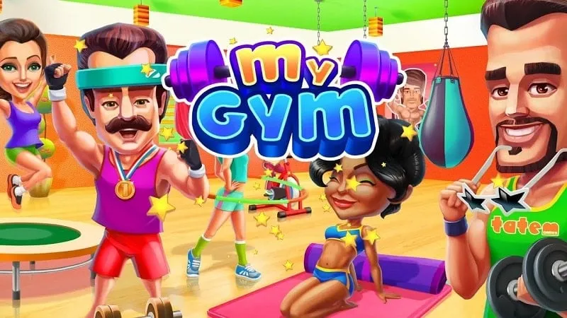 My Gym - Game mô phỏng quản lý phòng tập gym