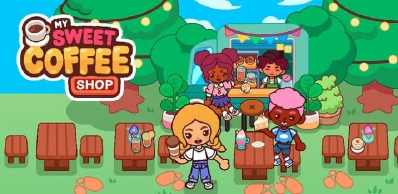 My Sweet Coffee Shop MOD APK