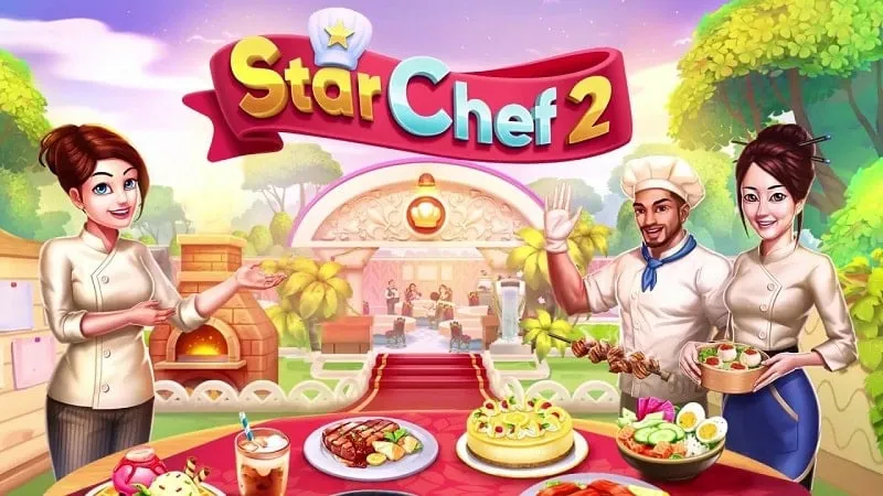 Nhà hàng trong game Star Chef 2