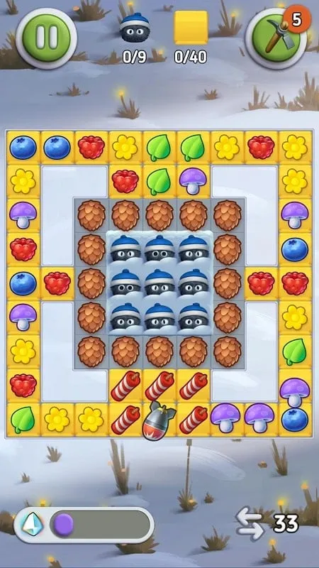 Nhân vật trong game Cuties với trang phục đa dạng