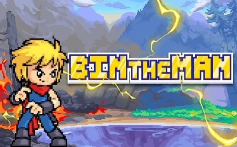 Ninja trong game Bin The Man