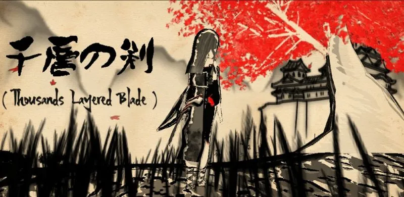 Nữ sát thủ trong game Thousands Layered Edge