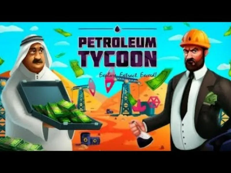 Oil Tycoon MOD APK