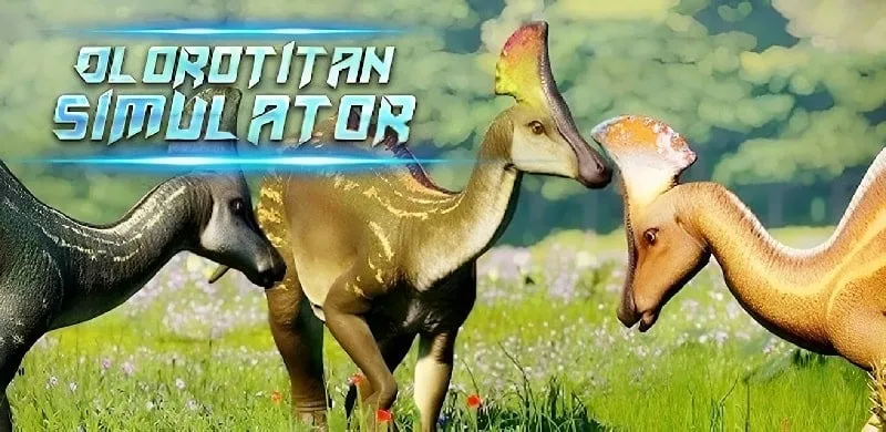 Olorotitan Simulator - Khám phá thế giới khủng long